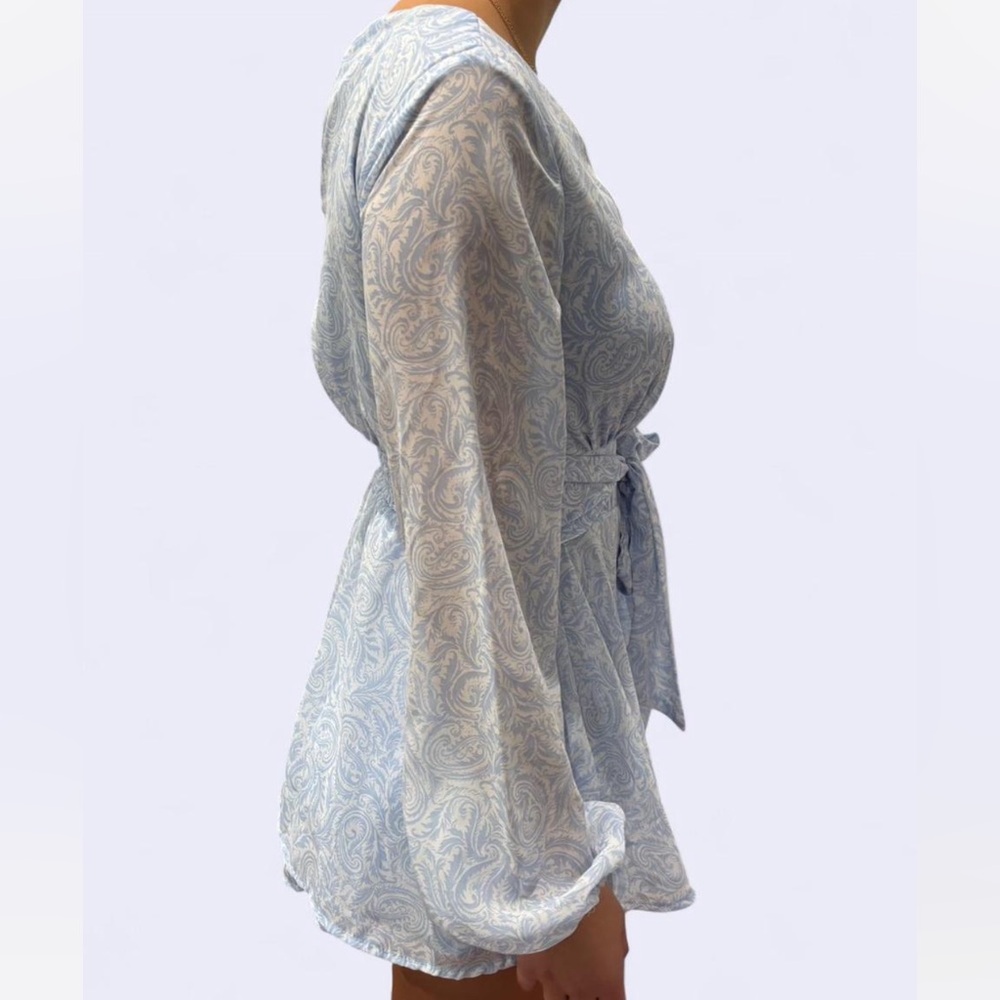 Pop Light Blue Garment - Picture 2 of 4